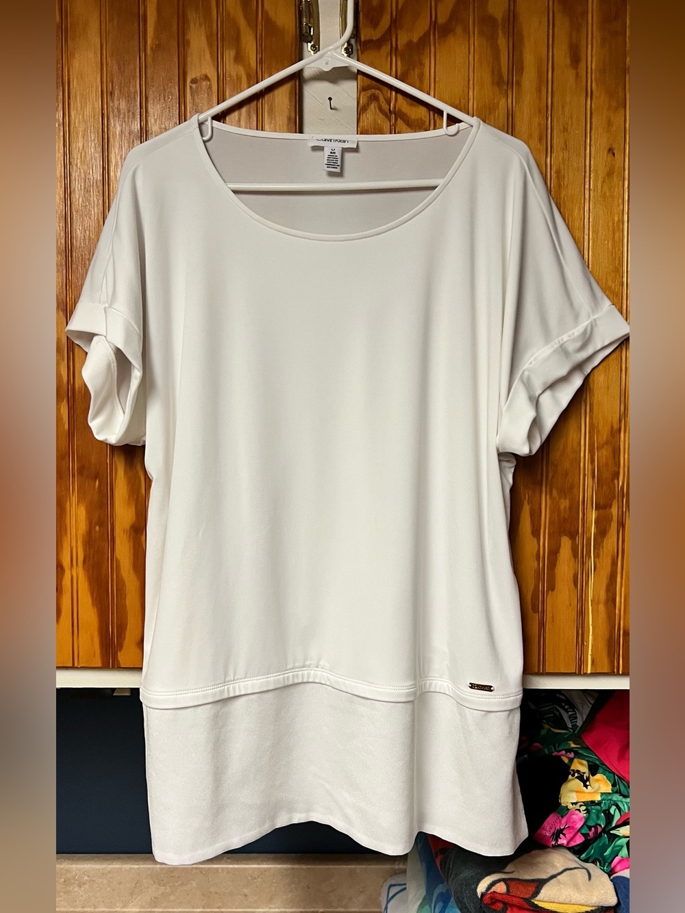 Womens Calvin Klein blouse size L